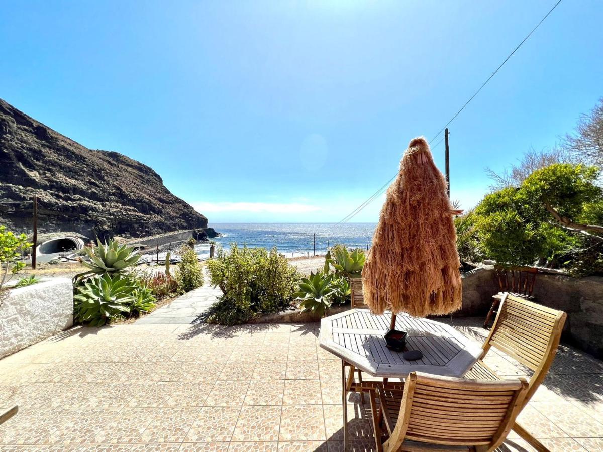 Casa Con Barbacoa Y Estupenda Vista Directamente A Oceano Atlantico Ferienhaus Timijiraque